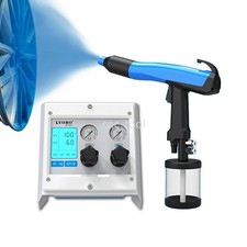 Portable Electrostatic Powder Coating Gun Samall Powder Spray Gun Powder Sprayer