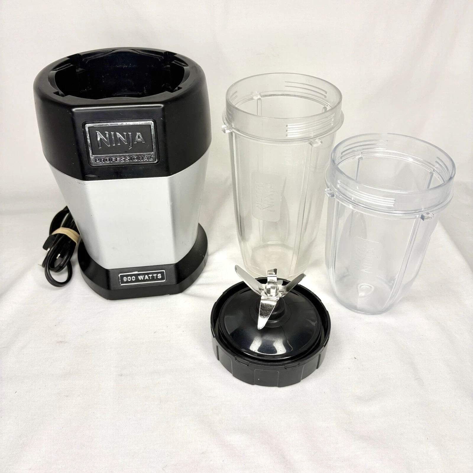 Nutri Ninja Pro BL456 Blender 900W Base Cups Blade
Opens in a new window or tab