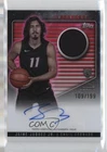 2023 Topps Midnight Rookie Jersey Twilight 109/199 Jaime Jaquez Jr Auto RC