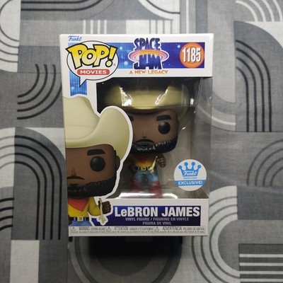Funko Pop! Movies: Space Jam A New Legacy '' LeBron James '' POP #1185 Exclusive