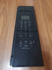 Whirlpool W10890785 Black Microwave Control Touch Panel Assembly Board W11342846