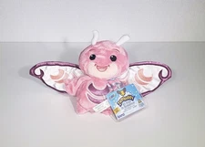 RARE Ganz Webkinz Zumbuddy SEALED CODE Pink Zreth Butterfly Plush Toy 5"x10" NWT