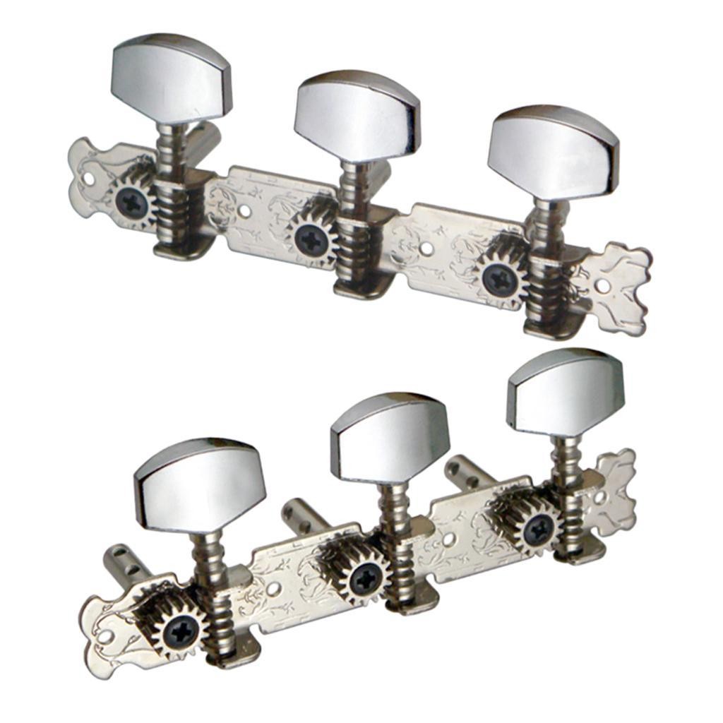 Bouton D'accordeurs De Cheville De Réglage De Corde De Guitare 3R3L Pour