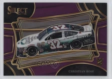 2024 Panini Select Pit Road Purple Prizm 69/75 Christian Rose #163 Rookie RC 4aw