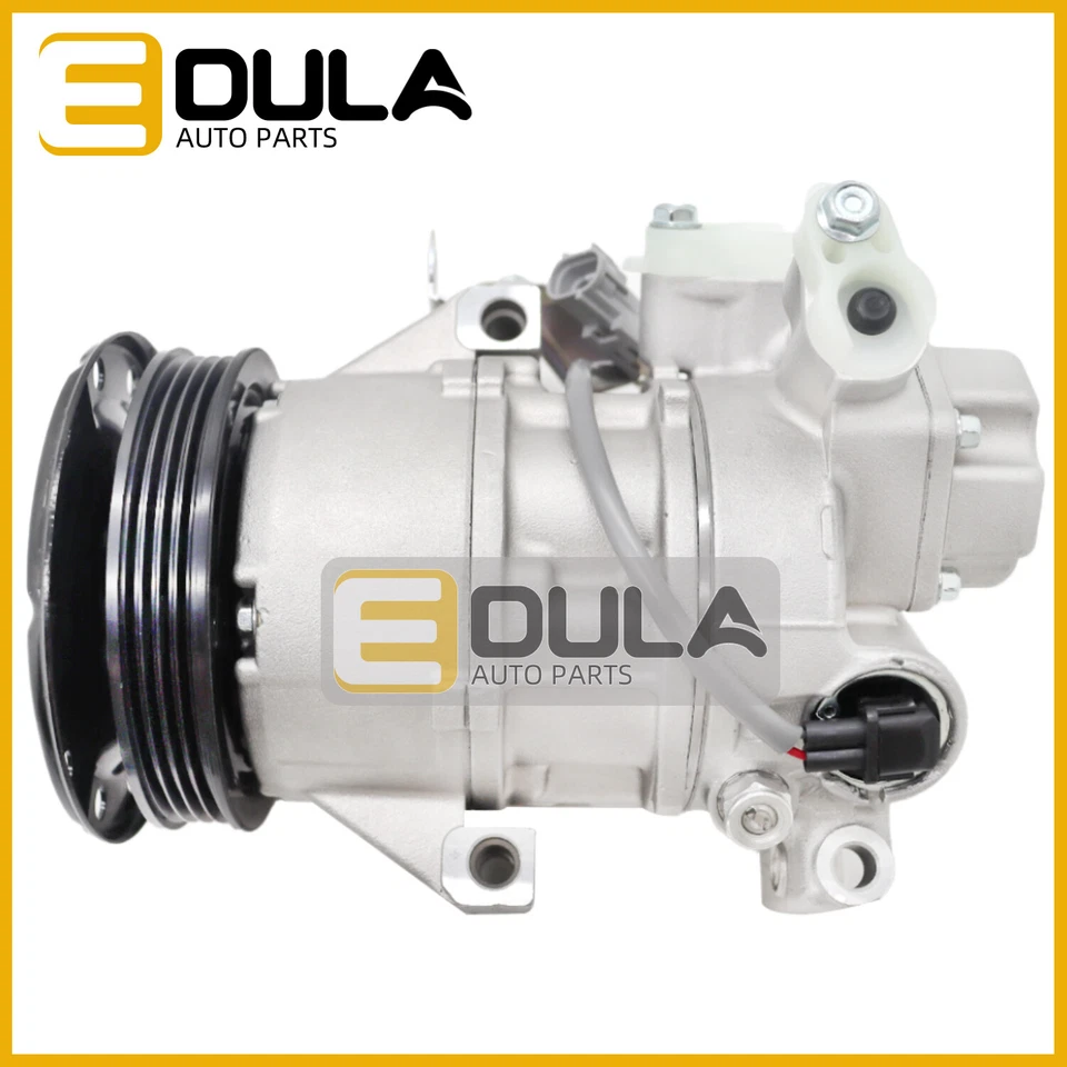 Compatível com Toyota Yaris 2005-2011 Vitz Sienta 2003- Compressor AC com embreagem - Imagem 2 de 4