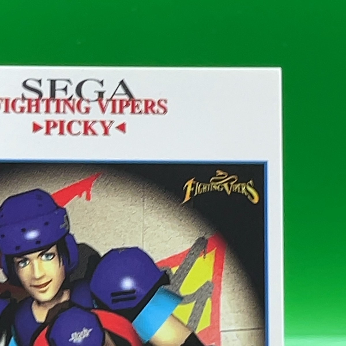 Ricky Fighting Vipers Justice No. 75 Card SEGA FREAKS Game trading