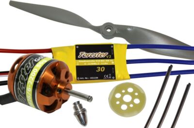 Torcster Antriebsset Brushless EasyStar Tuning Multiplex MPX Brushless Flugzeug