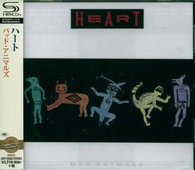 Bad Animals (Shm-Cd) by Heart (CD, JAPAN IMPORT-2015)