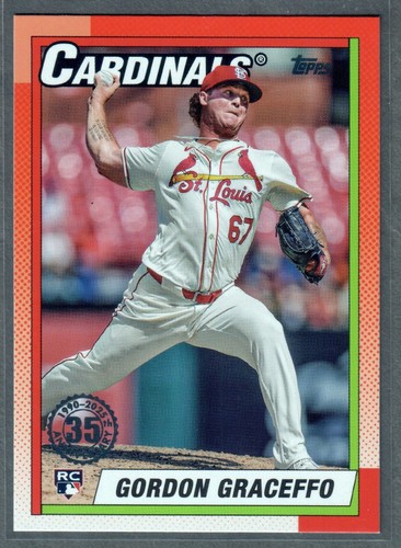 2025 Topps Serie 1 1990 Topps 35 Aniversario ~ Tú eliges ~ Completa tu conjunto - Imagen 57 de 99