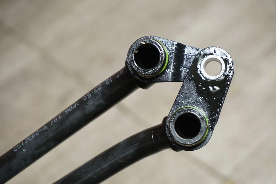 BMW X1 XDRIVE28I E84 2013-2015 AWD transmisión automática enfriador de aceite tubería OEM Foto 3 de 4