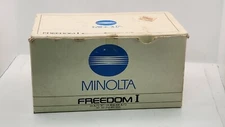 Minolta Freedom I 35mm Point & Shoot Film Camera