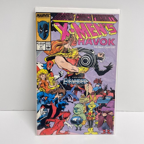 Marvel Comics Presents #15-31 17 - Issues VG Lot + Bonus Guide X-Men Colossus - Picture 18 of 19