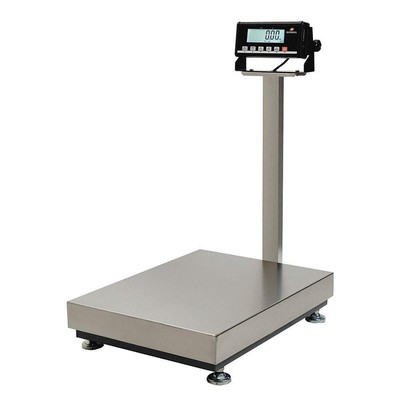 MEASURETEK 12R963 Platform Counting Bench Scale,LCD 12R963