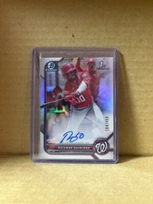 Roismar Quintana 2022 Bowman Chrome Refractor Auto #CPA-RQ 284/499