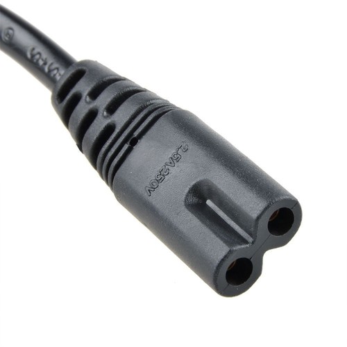 5ft Power Cord Cable for QFX J-7 Retro Radio Portable Cassette Player/Recorder - Picture 5 of 5