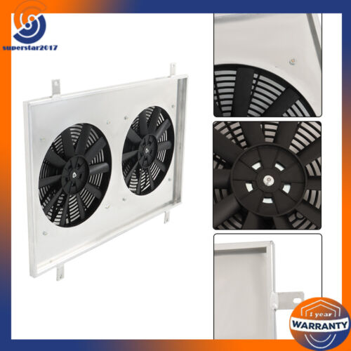 Ventilador de cubierta de radiador nuevo para Ford F150 F250 F350 Bronco 1985-1997 5,8 7,5 L - Imagen 10 de 10
