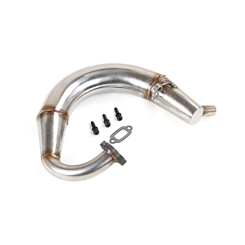 Edelstahl Auspuffrohr für 1/5 Wohnmobil Rofun D5 F5 RF5 MCD XS-5 RR5 Teile - Bild 1 von 6