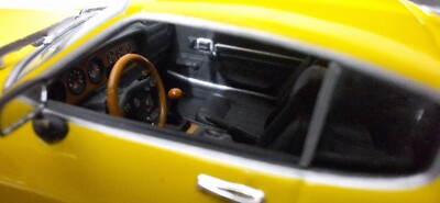 Toyota Celica Liftback 1975 Yellow 1:43 Minichamps 400166470
