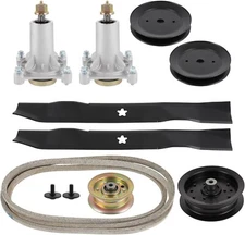 DECK REBUILD KIT 42" Lawn Mower Deck Parts Rebuild Kit Fit Poulan Pro -SEE MDLS: