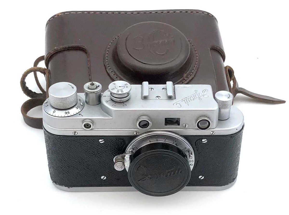 Rare Zorki-C Festival Collectible camera with Industar-50 3.5/50mm