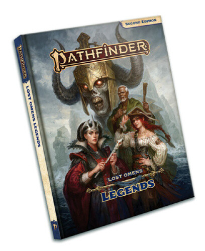 Thumbnail - Pathfinder: Lost Omens - Legends (p2) By Paizo Publishing