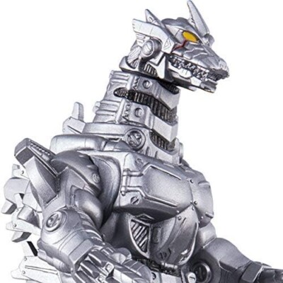Bandai Movie Monster Series Mecha Godzilla (2004) Vinyl Figure | eBay