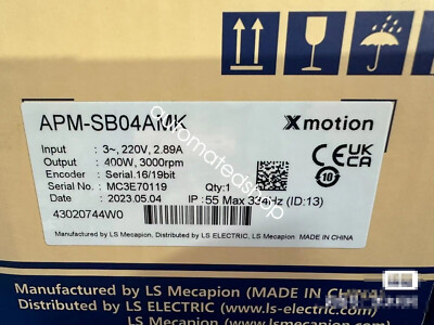 1pc NEW APM-SB04AMK Motor