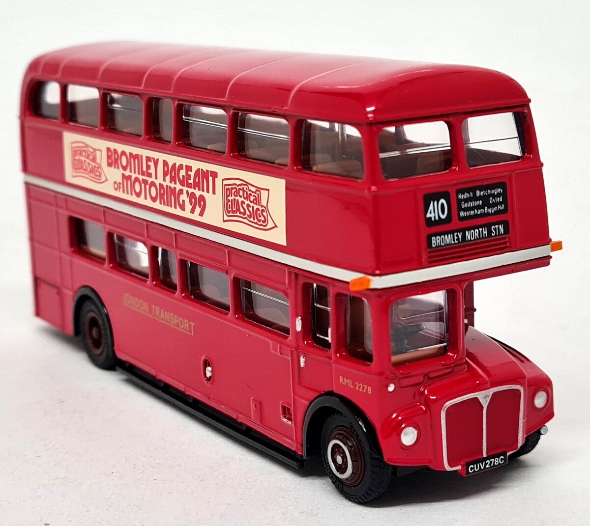 EFE 1/76 - RML Routemaster Bromley Pageant 1999 Diecast Model Bus