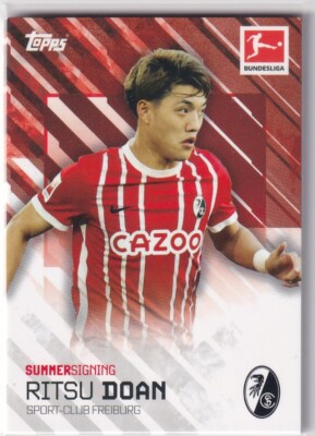 Topps Summer Signings Bundesliga 2022 Ritsu Doan