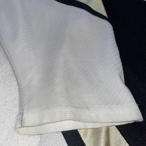 Vintage NHL Pittsburgh Penguins Johan Hedberg KOHO Hockey Jersey Size L Signed - Picture 5 of 14