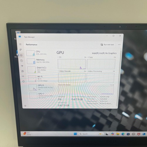 Dell G15 5511 P105F006 15.6" i7-11800H 2.3GHz 16GB RAM 512GB SSD RTX 3050 Ti - Imagen 6 de 19