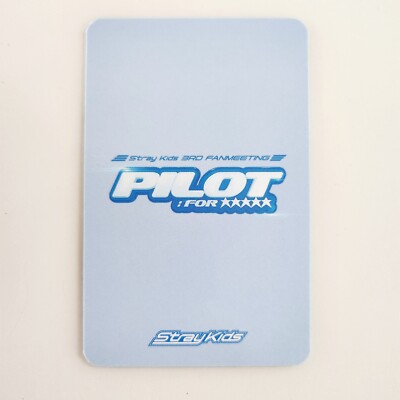 STRAY KIDS FANMEETING PILOT:FOR 5 STAR ONLINE MD POB Official