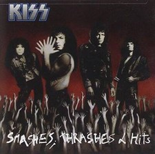 Smashes Thrashes & Hits - Audio CD By Kiss - GOOD