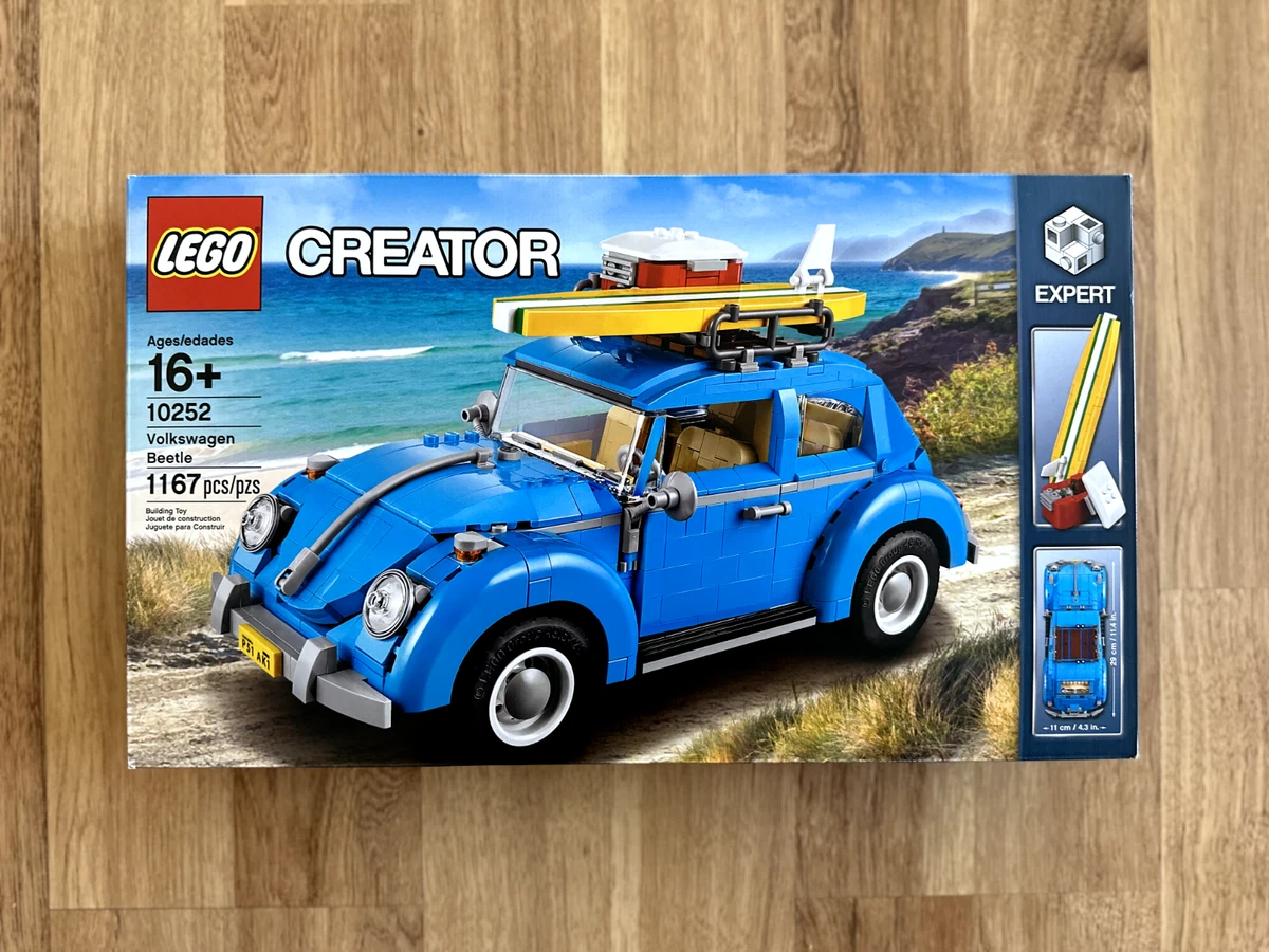 NEW & SEALED LEGO Creator Expert: Volkswagen Beetle (10252) RETIRED