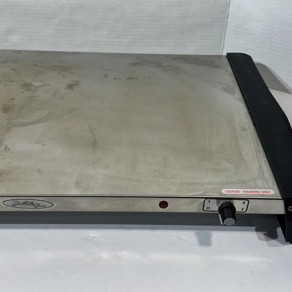 Broil King NWT-1S Professional 300-Watt Warming Tray, Stainless Steel - Image 3 of 4