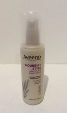 Aveeno Active Naturals Nourish + Style Smoothing Shine Creme, 4 oz. -- New