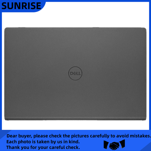 New For Dell Inspiron 3510 3511 3515 3520 LCD Back Cover Rear Lid Top Case - Afbeelding 2 van 3