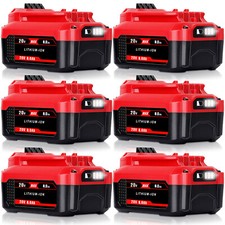 PACK For Craftsman V20 20 Volt 8.0Ah MAX Li-ion Battery CMCB204 CMCB202 CMCB201