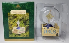 DaySpring Names of Jesus Christmas Celebration Ornament SKU U124