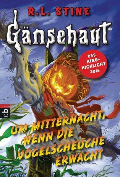 Thumbnail - Um Mitternacht Wenn Die Vogelscheuche Erwacht / Gänsehaut Bd. 6