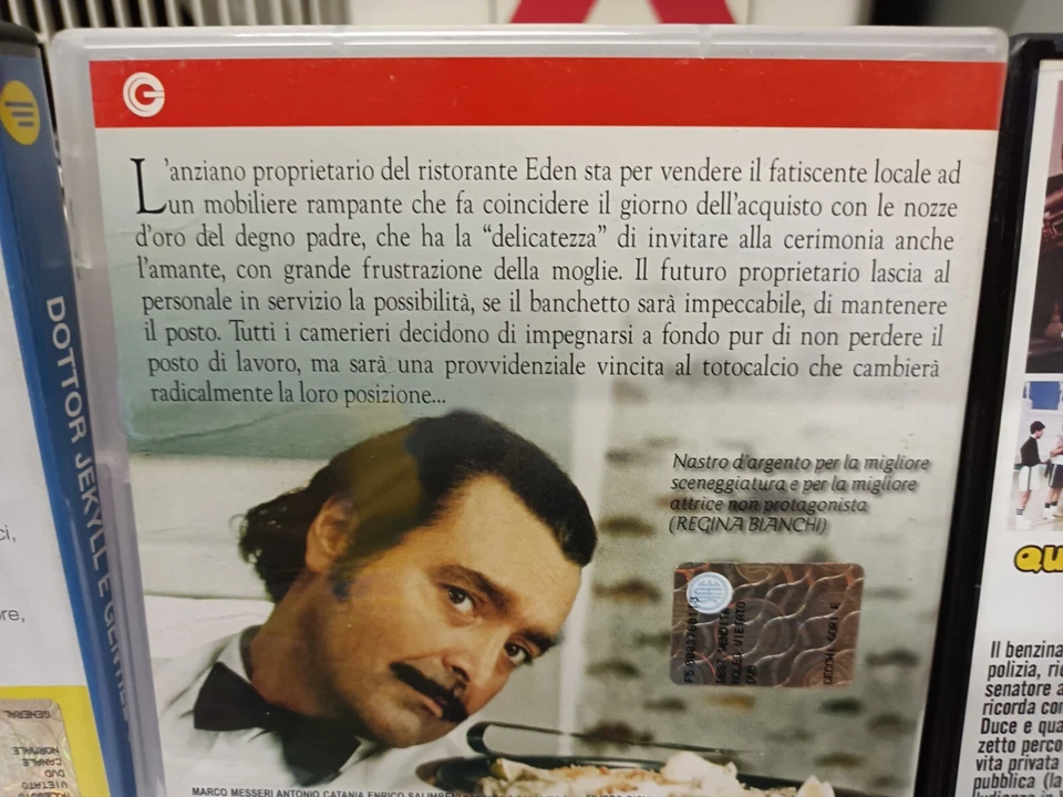 PAOLO VILLAGGIO 3 DVD DOTTOR JEKYLL SIGNORA CAMERIERI QUANDO LUI CARO LEI M - Immagine 3 di 4