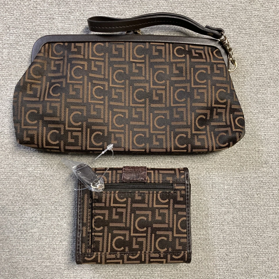 LIZ CLAIBORNE Set Of Two Brown Wallets - Image 3 of 4