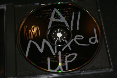 Korn All Mixed Up CD 1999 Remix 5trk Jingle Balls A.D.I.D.A.S.