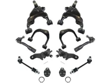 Front Control Arm Ball Joint Tie Rod and Sway Bar Link Kit For Tundra BY644DC