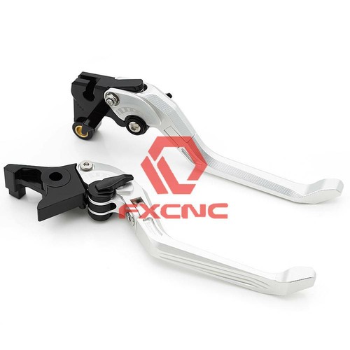 FXCNC 5D Aniti-Foldable Rhombus Brake Clutch Levers For TNT 600/i BN600/ BJ600GS - Picture 2 of 12