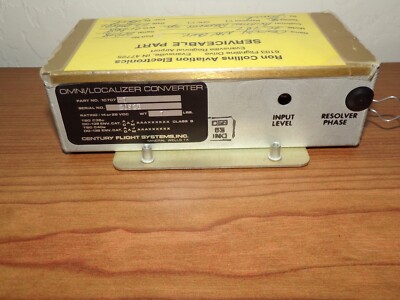 Century Flight Systems Omni Localizer Converter IC707-1