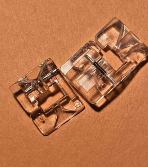 One Set of Pearl Piping Cording Feet fit Elna Sewing Machine Many Models - Image 3 of 4