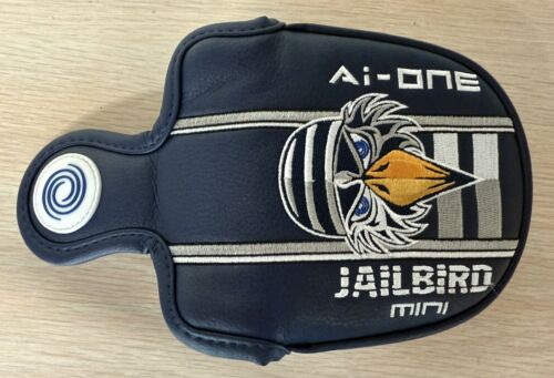 Odyssey 35" Ai-ONE Jailbird Mini CH Putter KBS Tour GPS 120 White Graphite Shaft - Picture 11 of 11