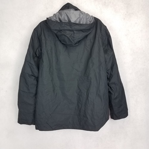+NEW Orvis Men's M Wahoo Waterproof Hooded Jacket in Black NWT - Picture 7 of 11