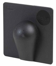 BLAKE UK - Exterior Cable Entry/Brick Blast Cover Plates Black 10 Pack